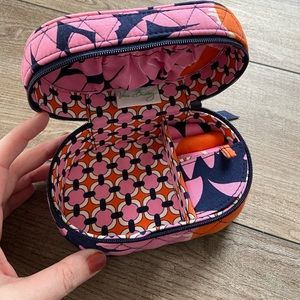 Travel jewelry case.